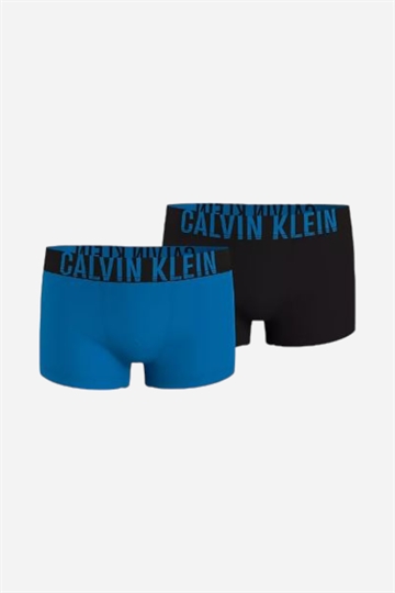 Calvin Klein Trunk Boxer - Shocking Blue / Black